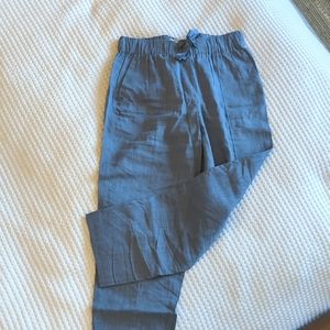 Babaton Day Line Pants in smokey blue | S